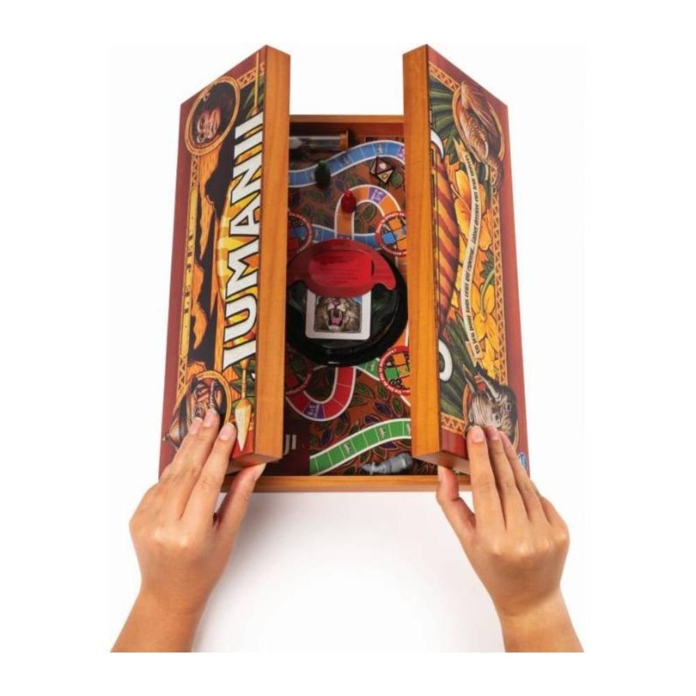 Spin MasterSpin Master Επιτραπέζιο Jumanji Σε Ξύλινη Συσκευασίαpapell.gr
