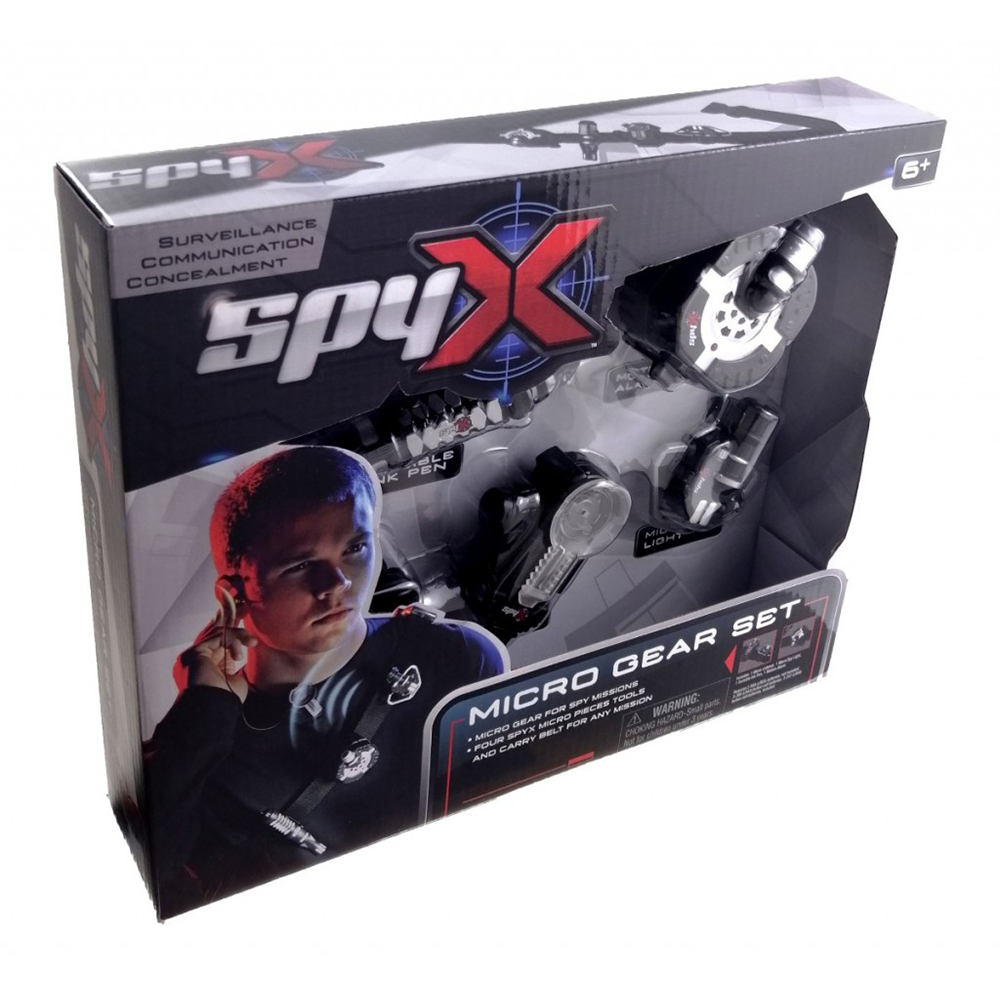 Just ToysSpy X Micro Setpapell.gr