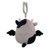 Squishmallows Halloween Λούτρινο Μπρελόκ 9εκ Bridgette Η Αγελάδα- Νυχτερίδα