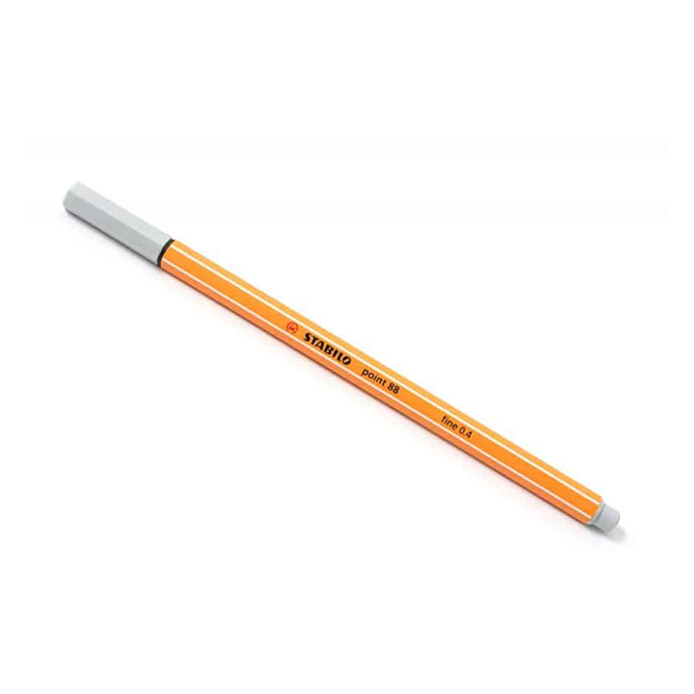 Stabilo Μαρκαδοροι Point 88/94 Light Grey
