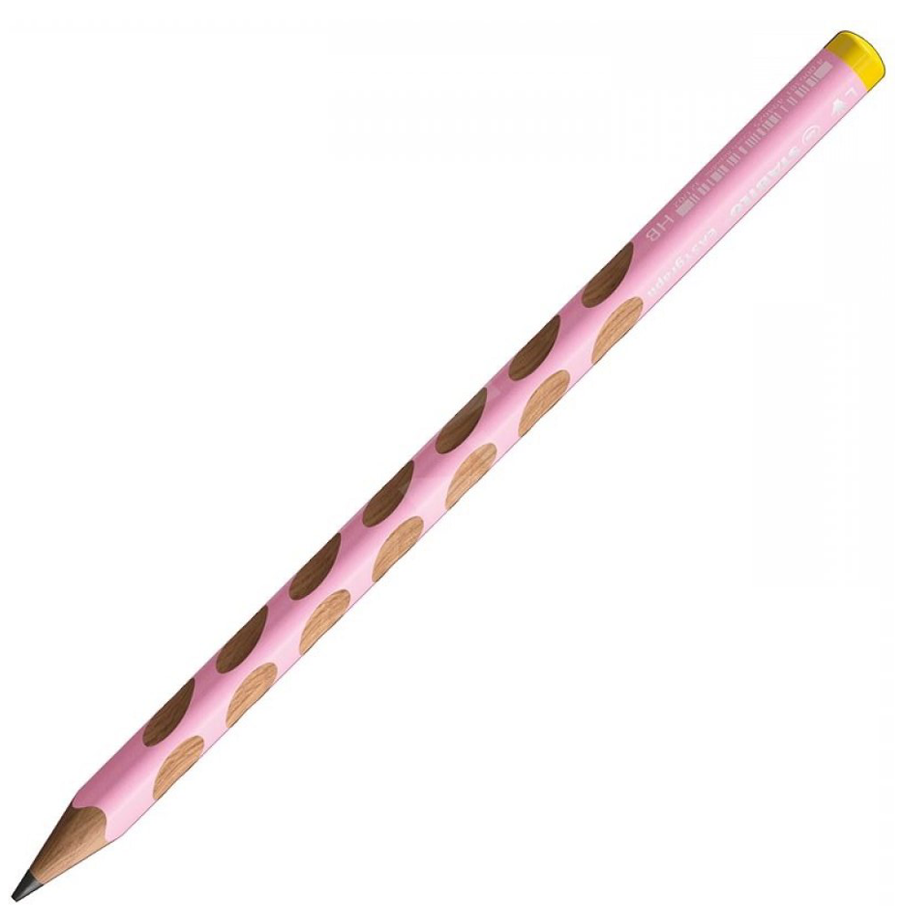 STABILOStabilo Μολύβι Easygraph Pastel Για Αριστερόχειρες Ρόζpapell.gr