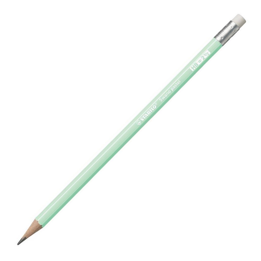 STABILOStabilo Μολύβι HB Pastel Πράσινο Με Γόμαpapell.gr
