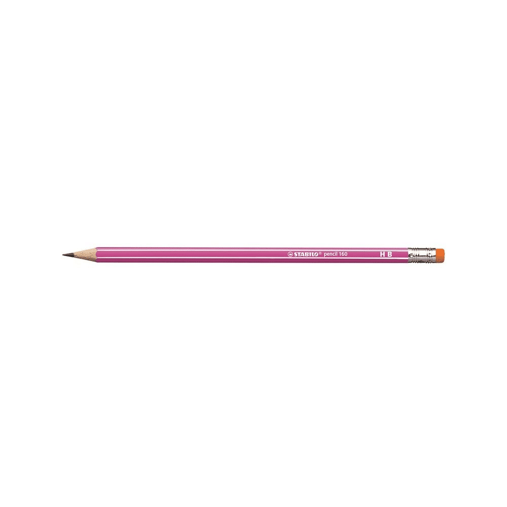 StabiloStabilo Μολύβι Pencil 160 Με Γόμα Φουξpapell.gr