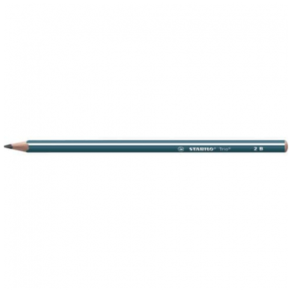 StabiloStabilo Μολύβι Pencil Trio Πετρόλpapell.gr