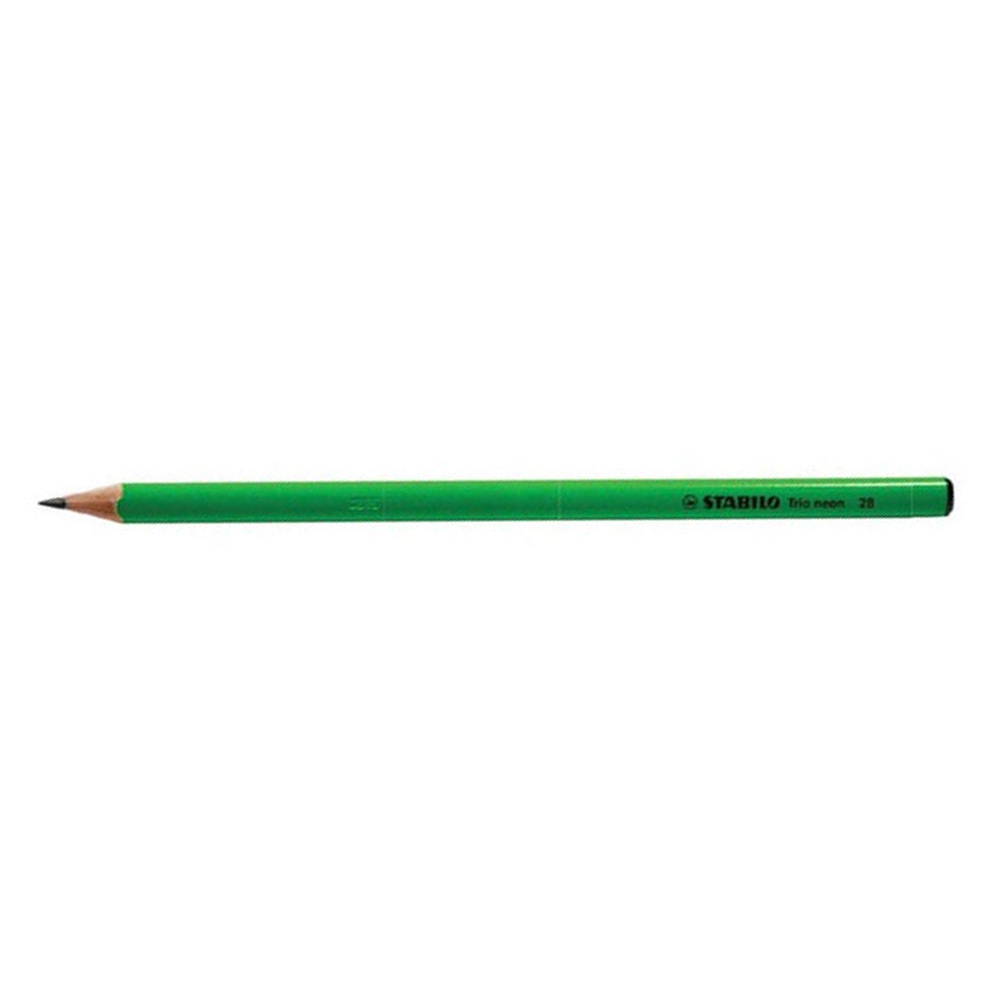 StabiloStabilo Μολύβι Pencil Trio Neon Λαχανίpapell.gr