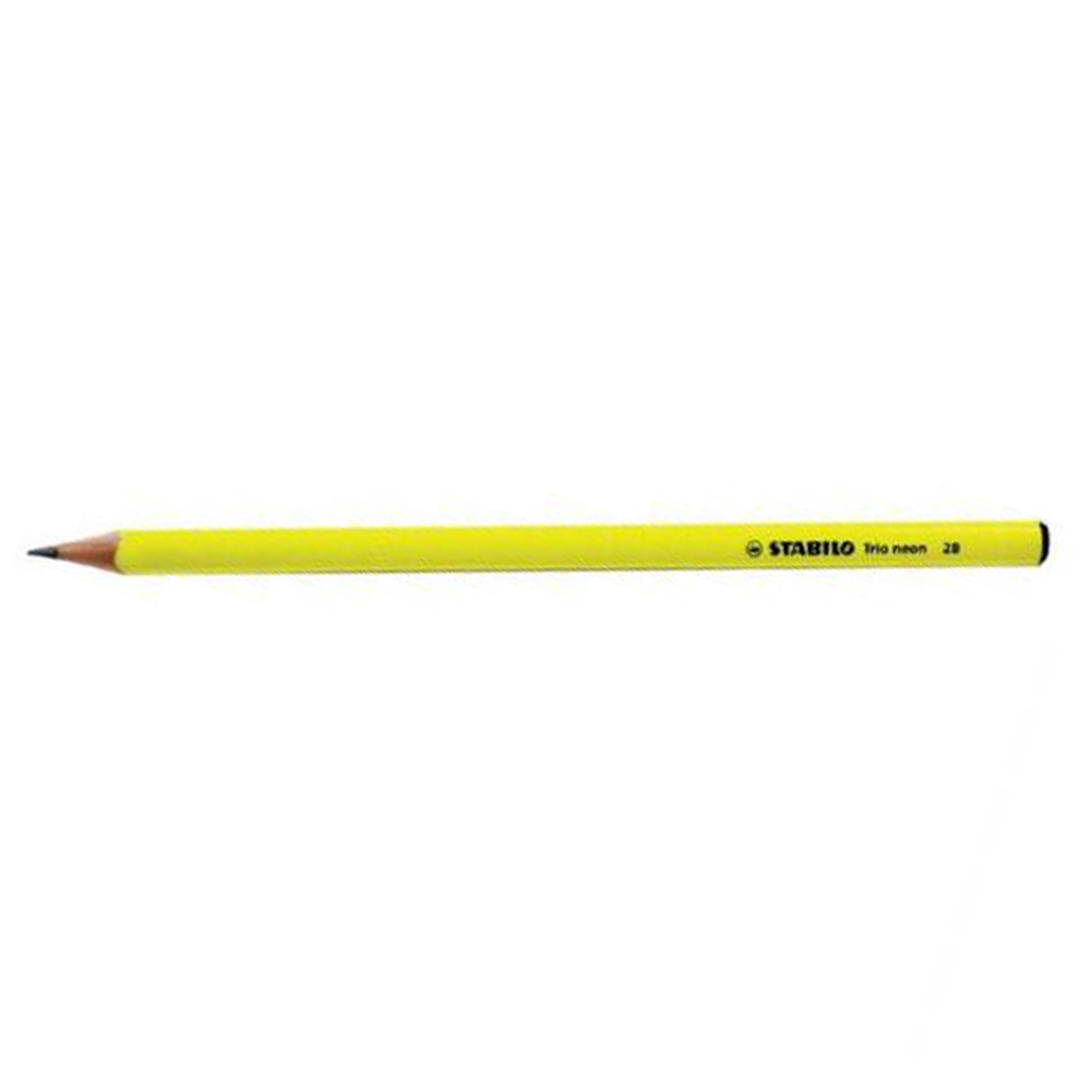 STABILOStabilo Μολύβι Pencil Trio Neon Κίτρινοpapell.gr