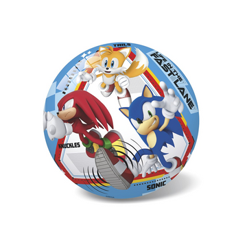 Star πλαστική μπάλα Sonic 23 εκατοστά