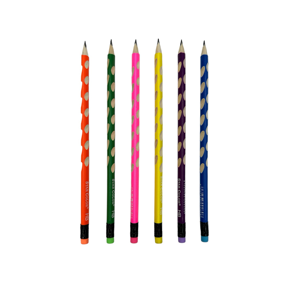 OEMStart color Μολύβια 6 χρώματαpapell.gr