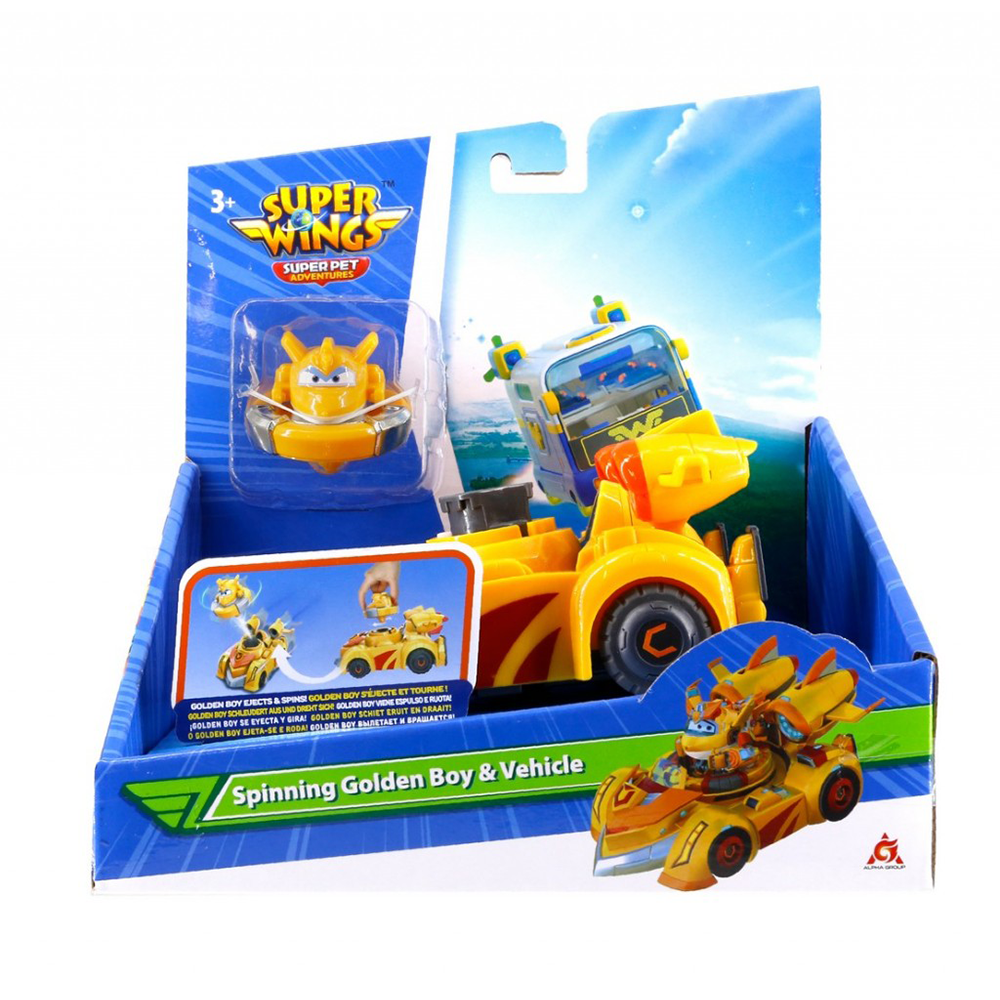 Just ToysJust Toys Super Wings Super Pet Free Wheel Vehiclepapell.gr