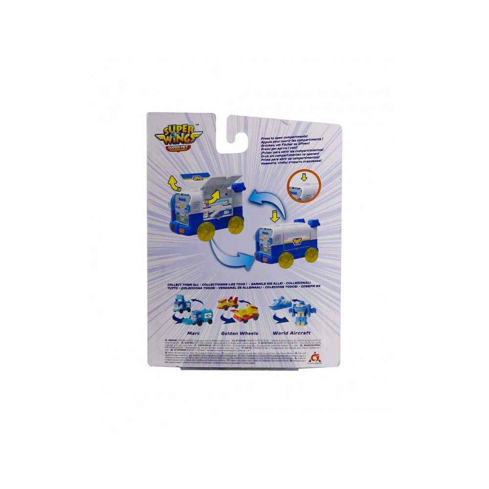JUST TOYSJust Toys Super Wings Super Pet Mini Vehiclepapell.gr