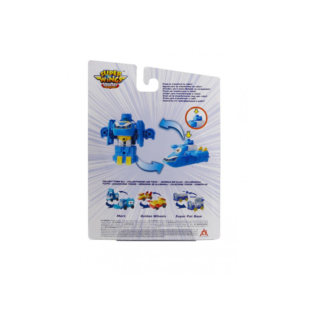 JUST TOYSJust Toys Super Wings Super Pet Mini Vehiclepapell.gr