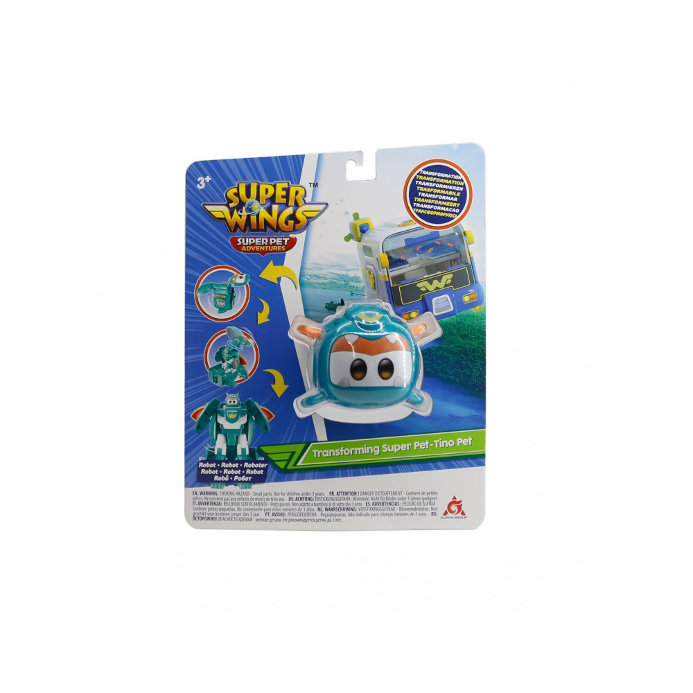 JUST TOYSJust Toys Super Wings Super Pet Transforming Robotpapell.gr