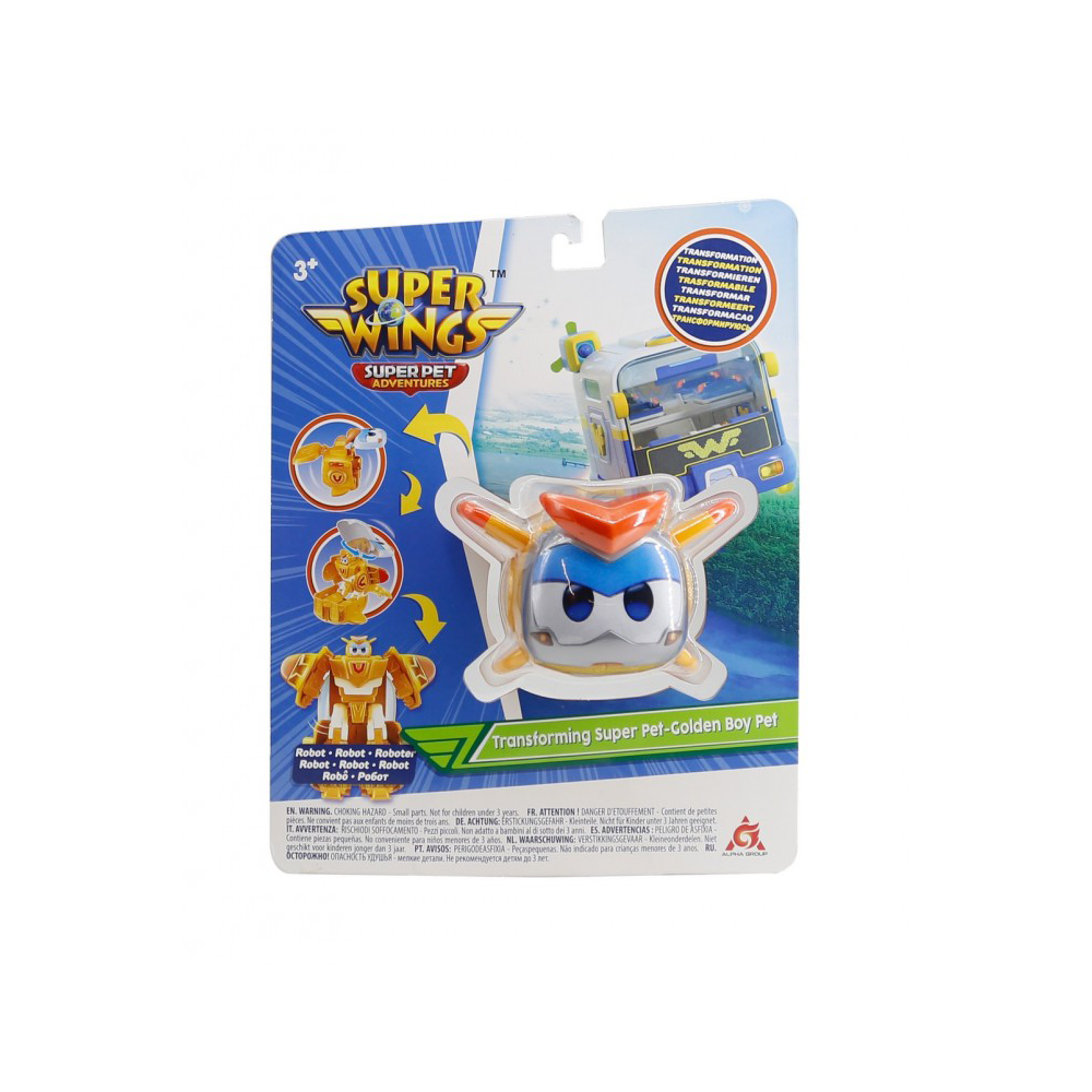 JUST TOYSJust Toys Super Wings Super Pet Transforming Robotpapell.gr