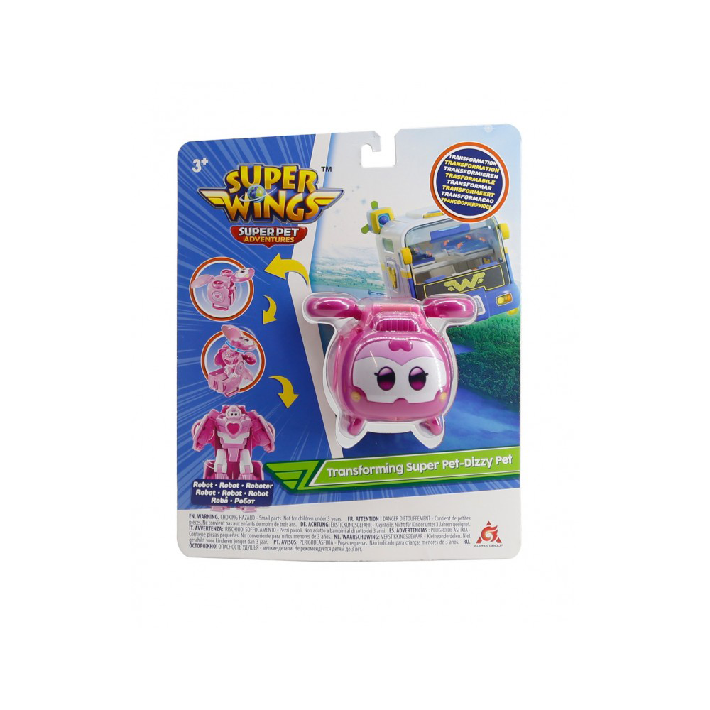 JUST TOYSJust Toys Super Wings Super Pet Transforming Robotpapell.gr