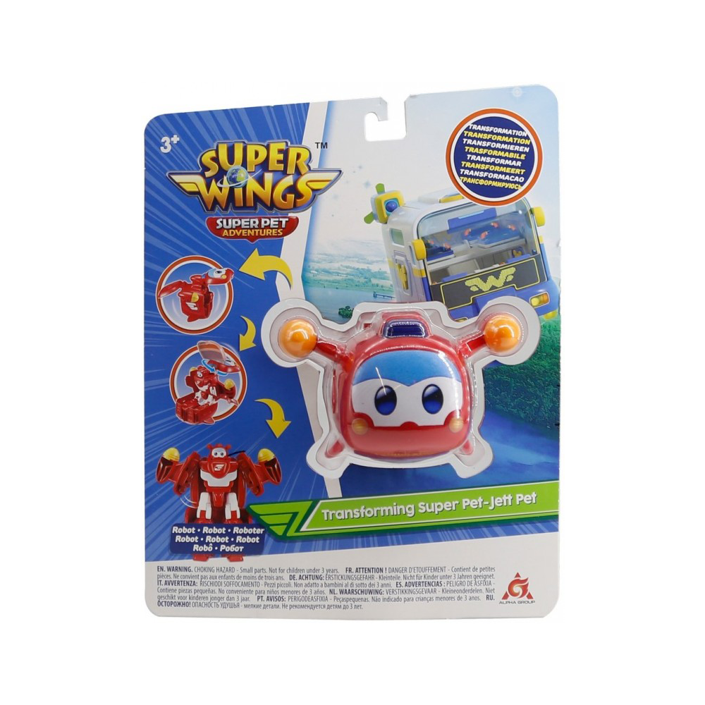 JUST TOYSJust Toys Super Wings Super Pet Transforming Robotpapell.gr