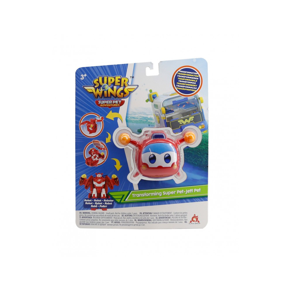 JUST TOYSJust Toys Super Wings Super Pet Transforming Robotpapell.gr
