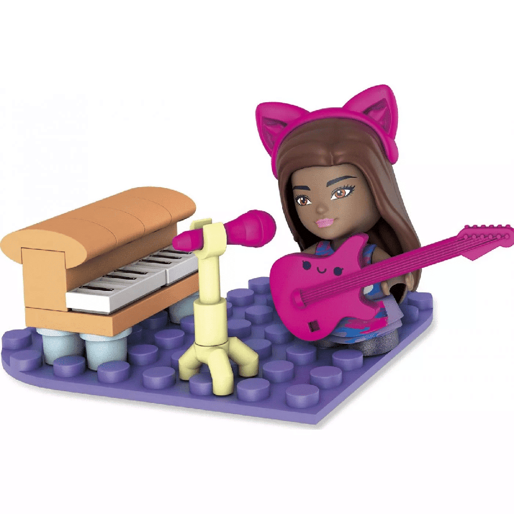 Mega Bloks Barbie Φιγουρες Με Αξεσουαρ Musician