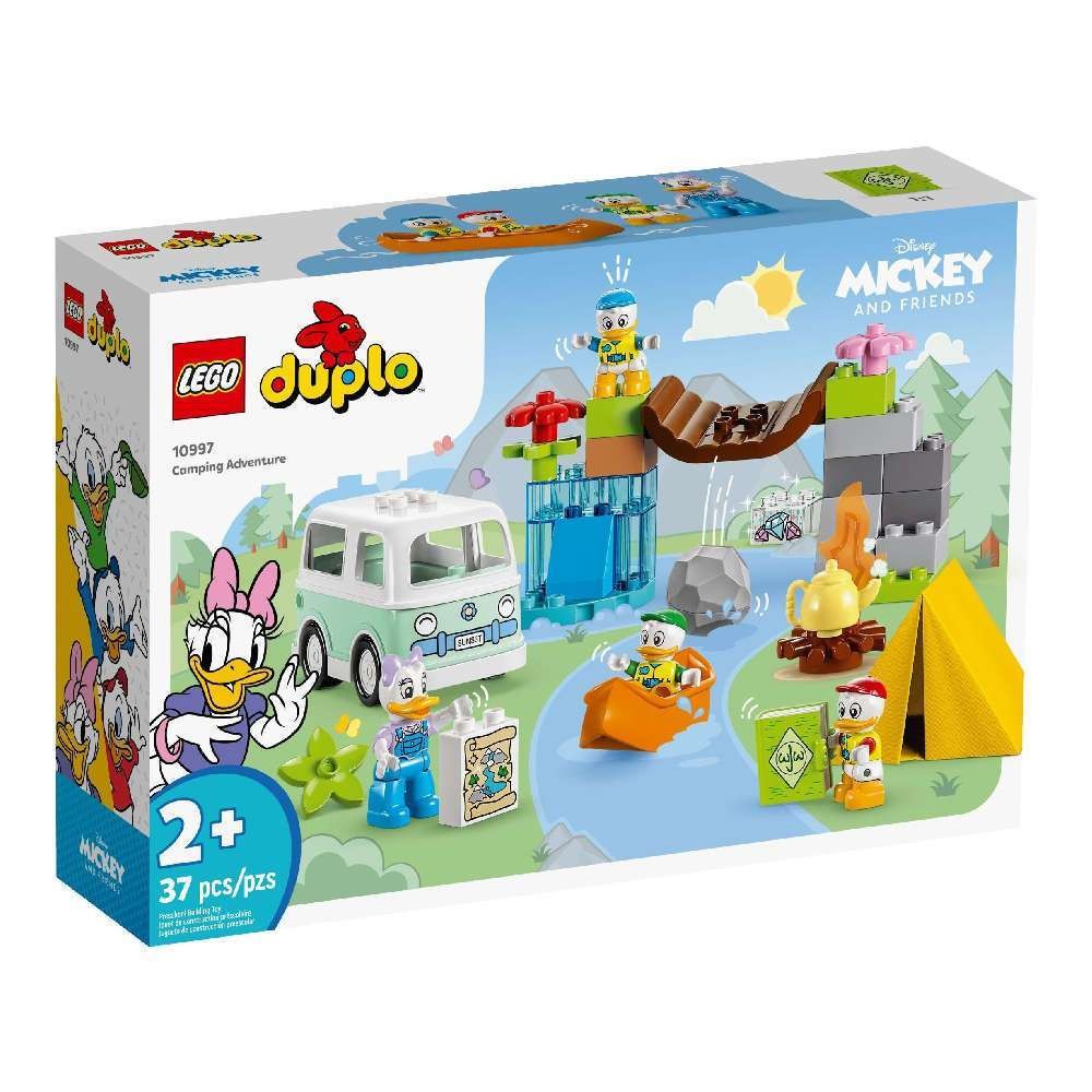 10997 Lego Duplo Mickey And Friends Camping Adventure