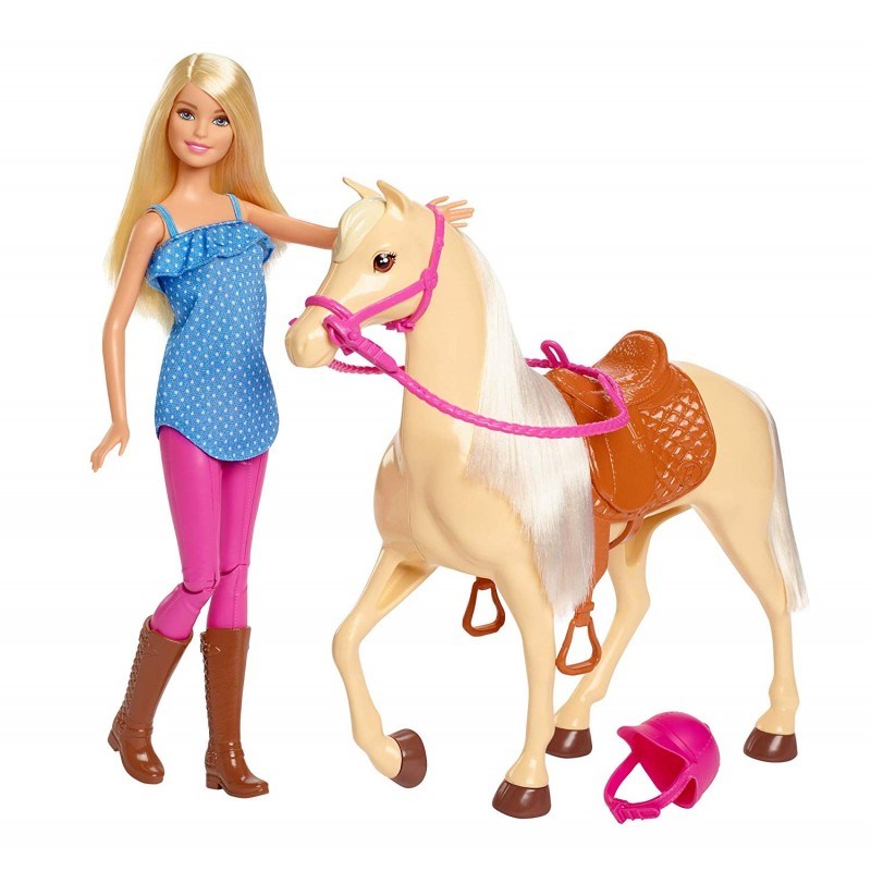 Barbie Και Αλογο