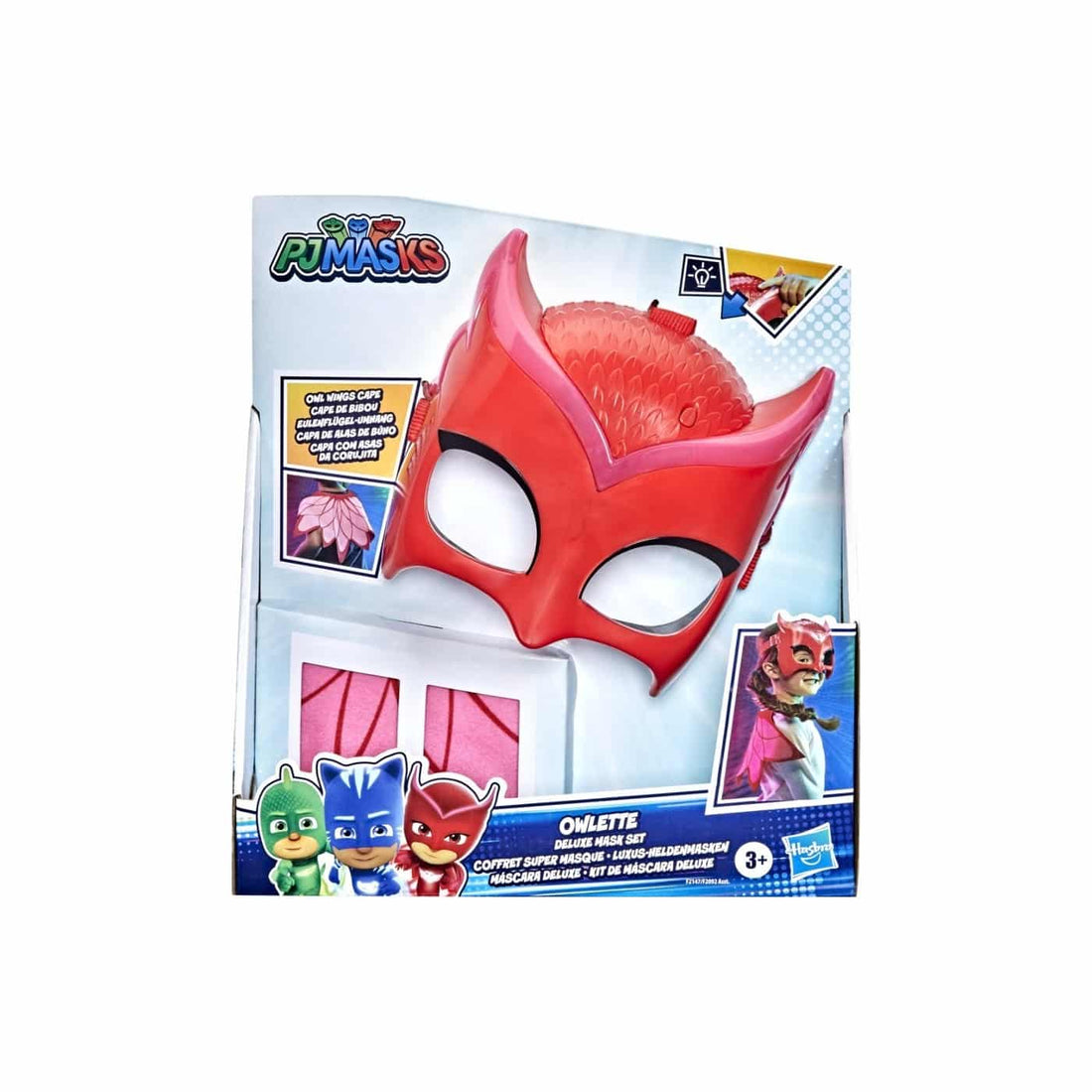 Hasbro Pj Masks Deluxe Mask Set- Owlette