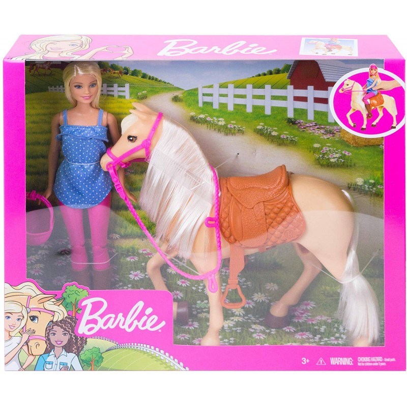 Barbie Και Αλογο