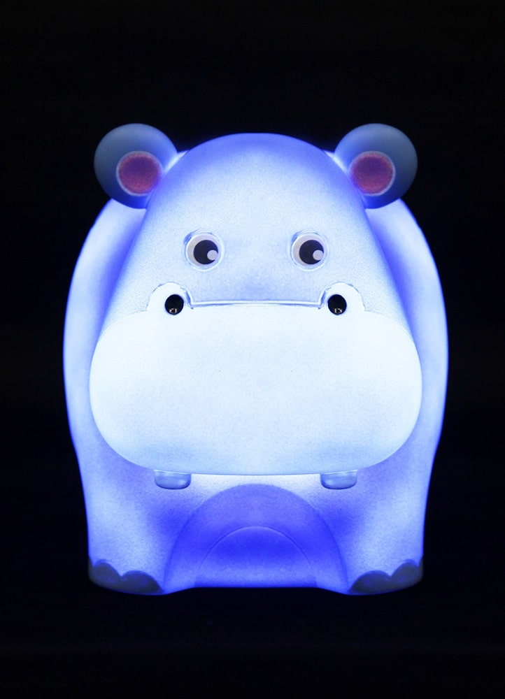 Fisher Price Παιδικο Φωτιστικο Led Ιπποποταμος