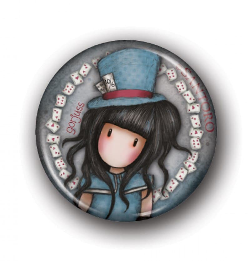 Στρογγυλος Μαγνητης Santoro - The Hatter