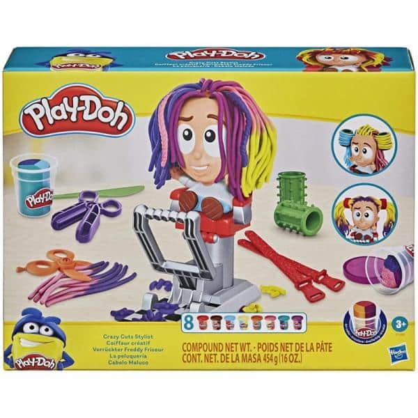 Hasbro Crazy Cuts Stylish Play-Doh