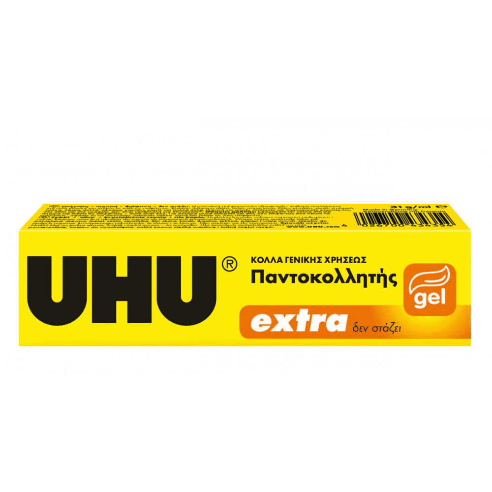 UHUUhu Κόλλα Υγρή No.13 Gel (31Ml)papell.gr