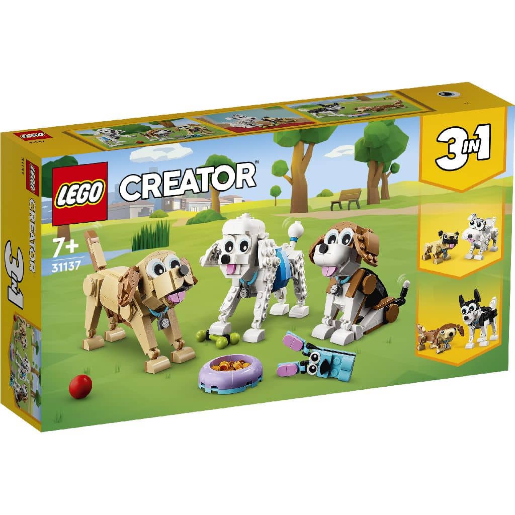 31137 Lego Creator Adorable Dogs