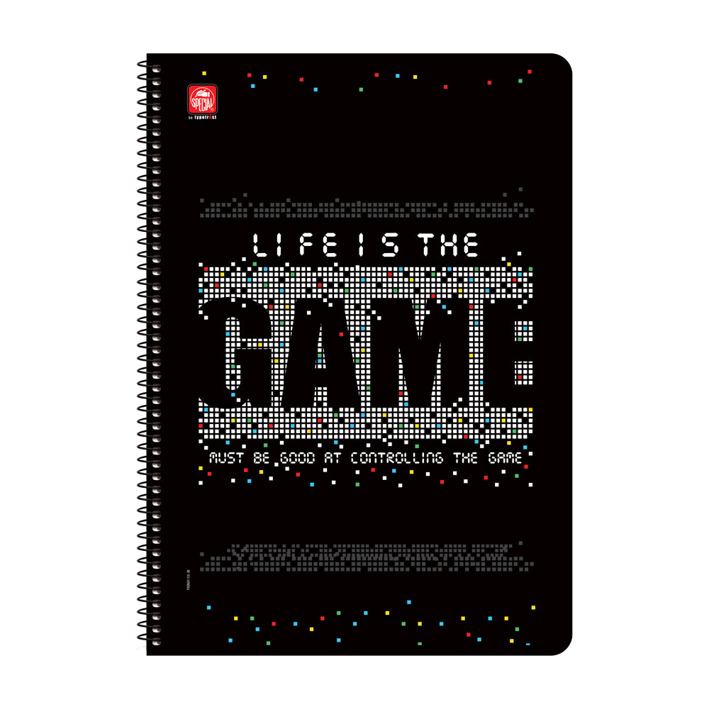 Typotrust Τετράδιο Σπιράλ Trendy