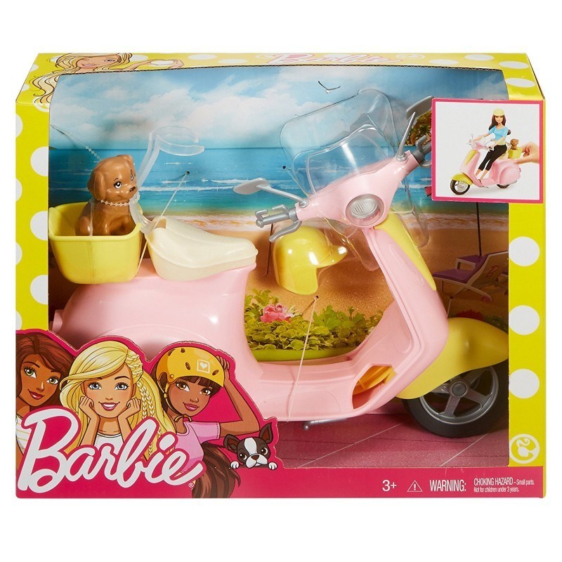 Mattel Barbie Σκουτερ