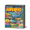 4Μ Κατασκευη Καρχαριες Μαγνητακια/Καρφιτσα