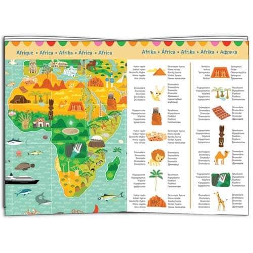 Djeco Puzzle Παρατήρησης Παγκόσμιος Χάρτης – 200 Τεμάχια