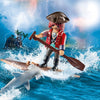 70598 Playmobil Πειρατης Με Σχεδια Και Σφυροκεφαλος Καρχαριας