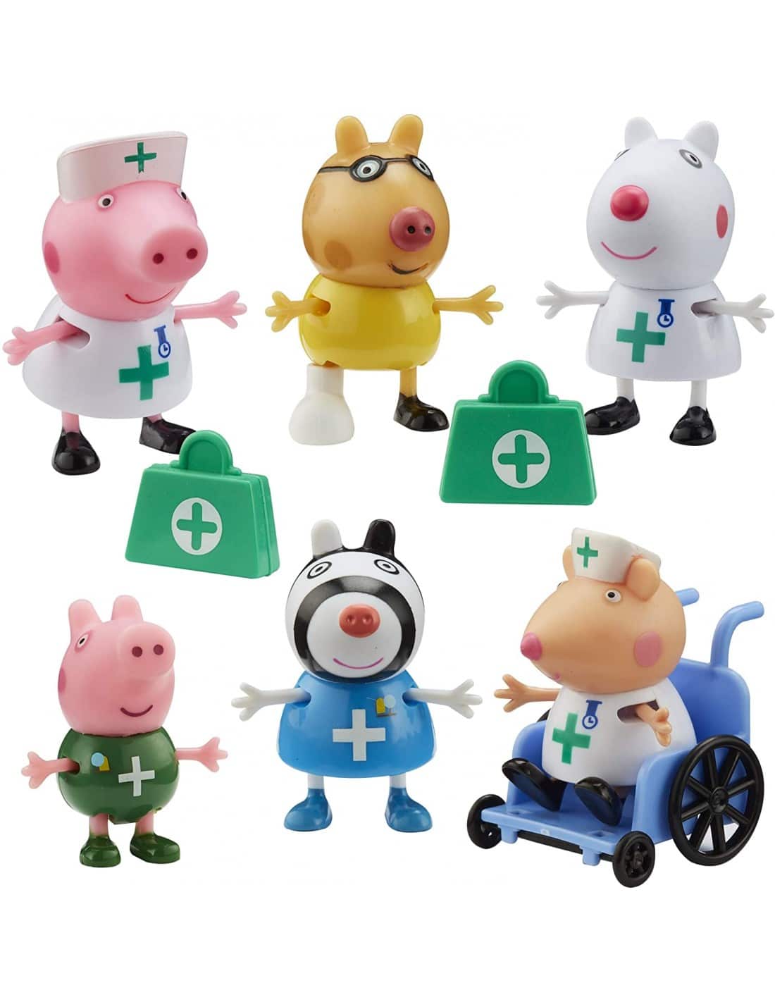 Peppa Pig Σετ Φιγουρων Γιατροι