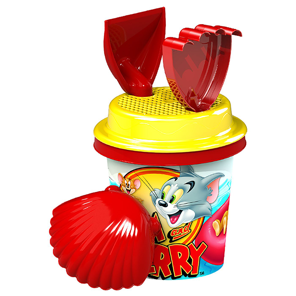 OEMΚουβαδάκι Tom - Jerry Μικρό Σετ 4 Τεμαχίωνpapell.gr