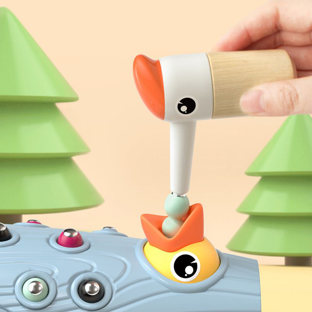 Top Bright Feed The Woodpecker