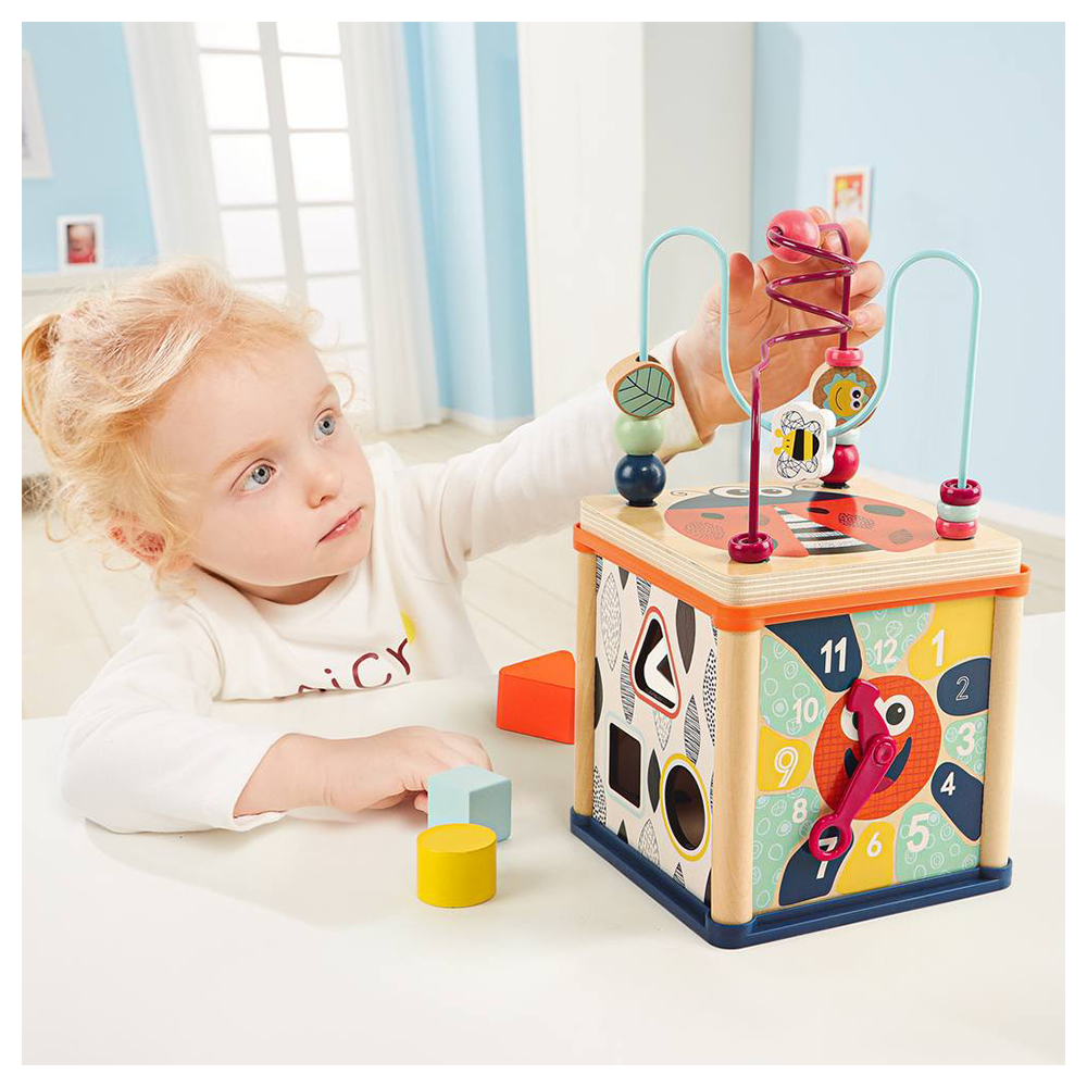 Top Bright Garden 5 In 1 Activity Cube