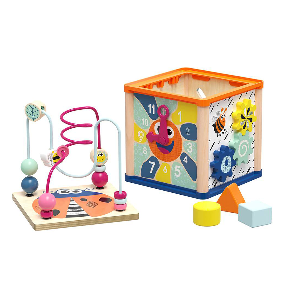 Top Bright Garden 5 In 1 Activity Cube