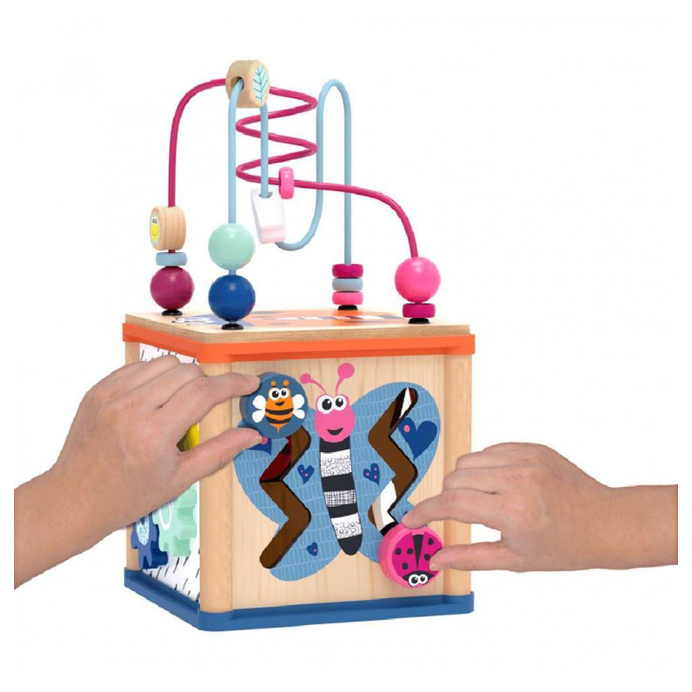 Top Bright Garden 5 In 1 Activity Cube