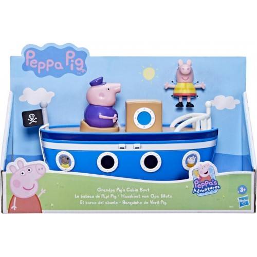 Hasbro Peppa Pig- Grandpa Pig' S Cabin Boat