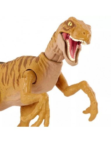 Jurassic World Βασικες Φιγουρες Δεινοσαυρων Με Σπαστα Μελη Velociraptor