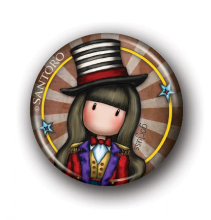 Στρογγυλος Μαγνητης Santoro - The Ringmaster