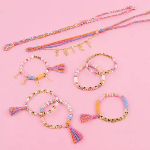 Make It Real Juice Couture Love Letters Bracelets