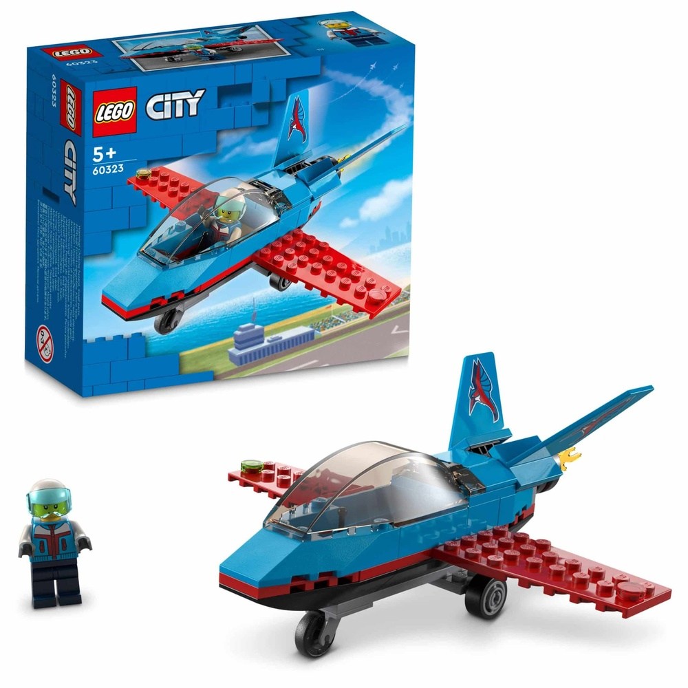 60323 Lego City Stunt Plane Ακροβατικο Αεροπλανο