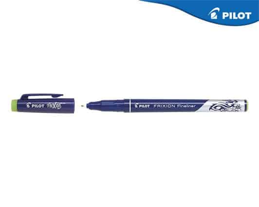 Pilot Μαρκαδορος Frixion Fineliner Λαχανι