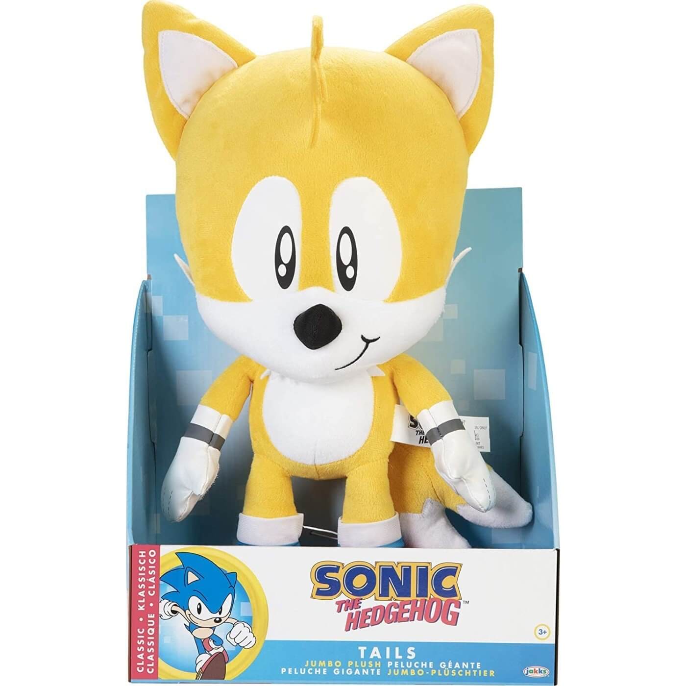 Jakks Pacific Sonic The Hedgehog Tails Λουτρινο 50 Εκ.