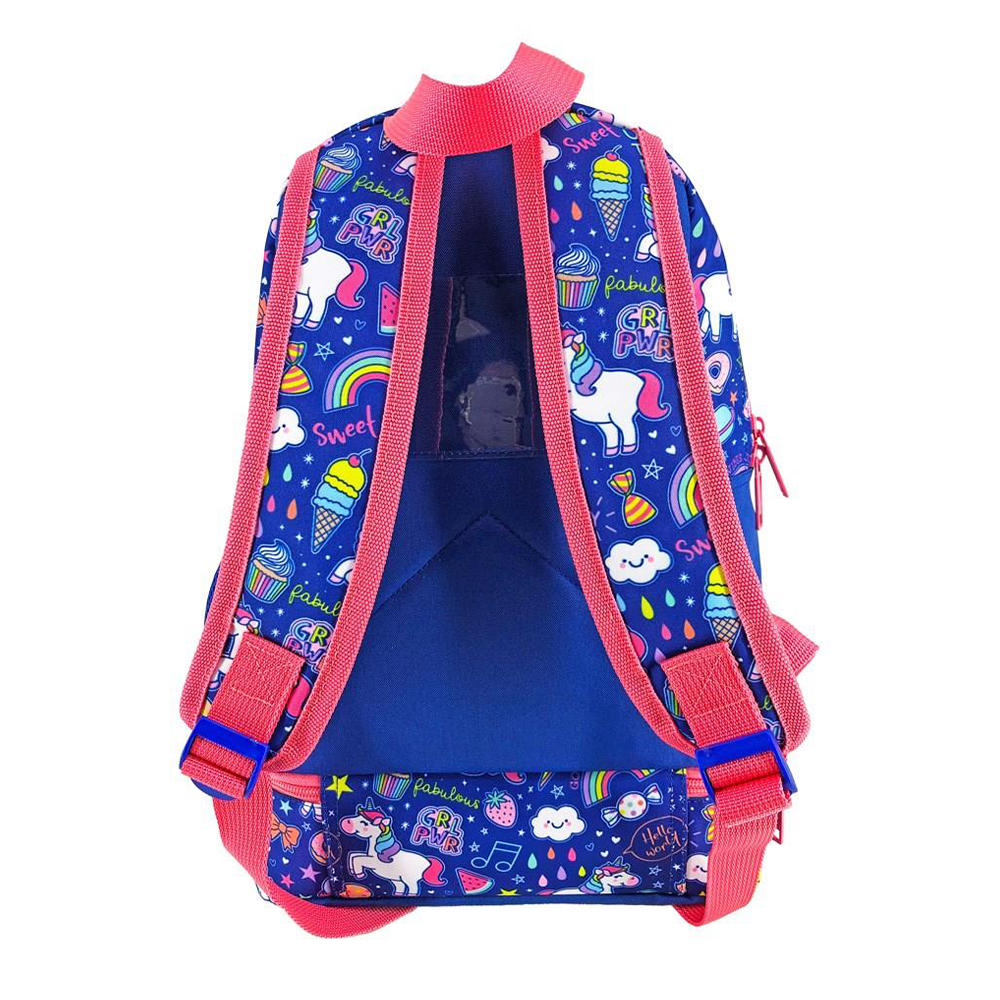 Must Team Σχολική Τσάντα Πλάτης Νηπίου Unicorn 25(Μ)x14(Π)x36(Υ) Εκ