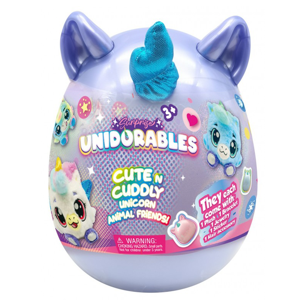 Just Τoys Unidorables Surprise Σειρά 1